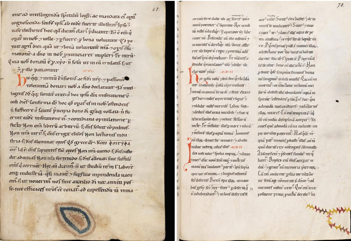 ENGLEBERG ABBEY LIBRARY/ COD 37 AND COD 4. 