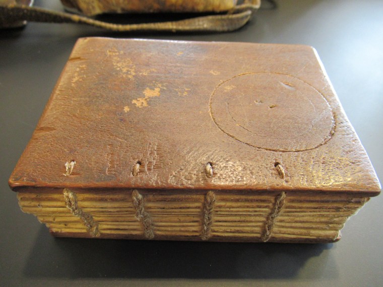 Fig.7:  Ethiopic Manuscript, Or. 17.088, Leiden University Library.